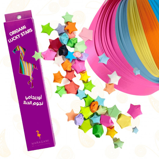 WARAGAMI Origami Lucky Stars Kit