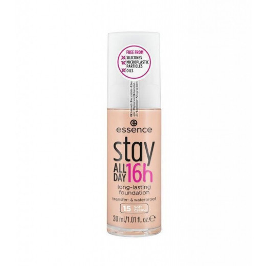Essence Stay All Day 16h Long-lasting Foundation, 15