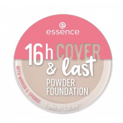 Essence 16h Cover & Last Powder Found, Number 08