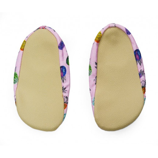 Slipstop Pool Shoes, Pineapple, Small Size