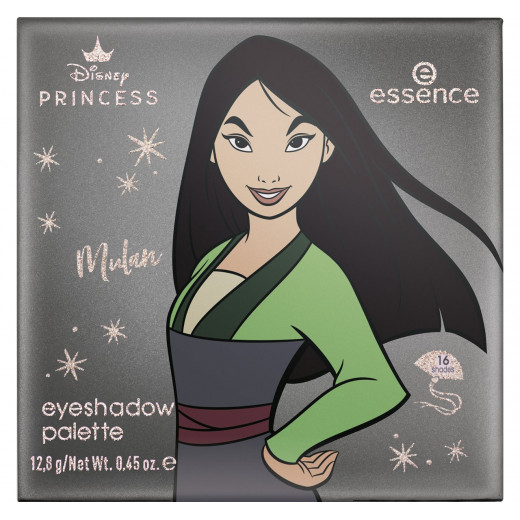 essence Disney Princess Mulan eyeshadow palette 03