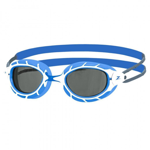 نظارات السباحة , باللون الازرق من زوجز