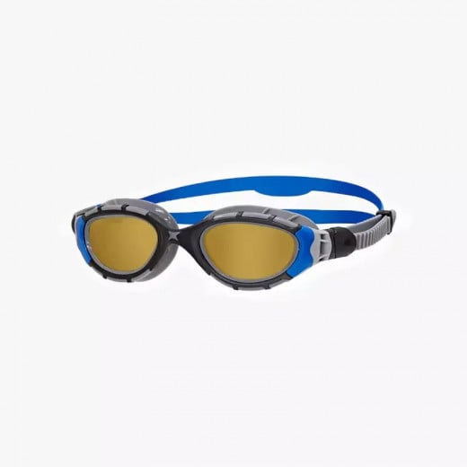 نظارات سباحة من التيتانيوم  , ازرق من زوجز