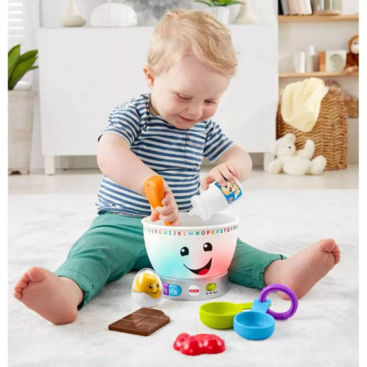 Fisher Price Laugh & Learn, Magic Color Mixing Bowl