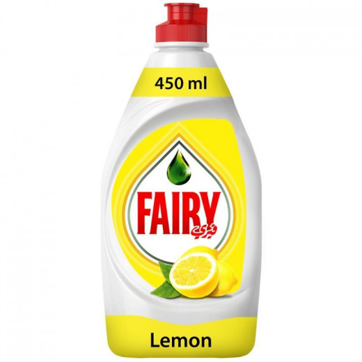 Fairy  Lemon Liquid Detergent ,450 Ml