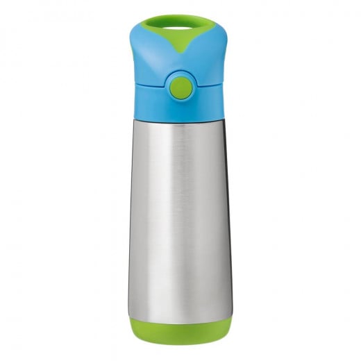 B.Box Insulated Drink Bottle, Light Blue Color, 500 Ml