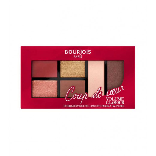 Bourjois Volume Glamour Eyeshadow Palette 001