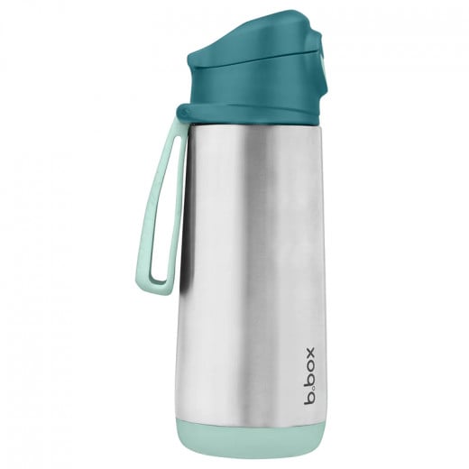 B.Box Insulated Sports Bottle – Turquoise, 500ml