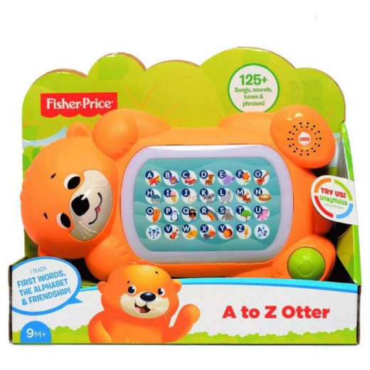 Fisher Price Linkimals A To Z Otter