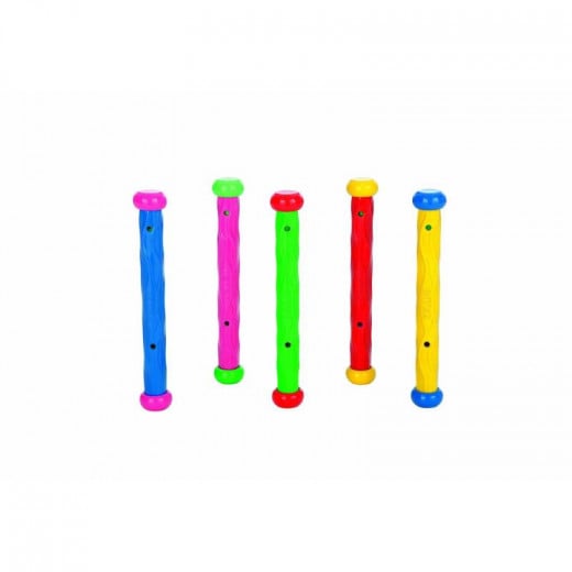 Intex Set Of 5 Weighted Sticks For Swimming Pool