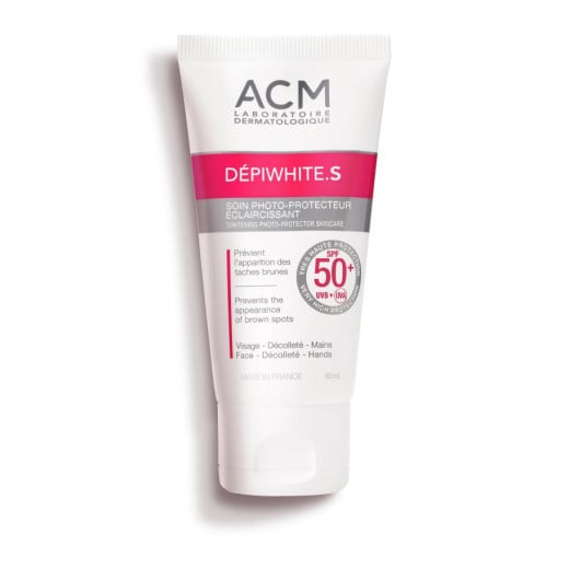 Acm Depiwhite.S Whitening Photo-Protector Skincare SPF 50+ - 50ml