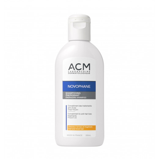 Acm Novophane Energizing Shampoo - 200ml