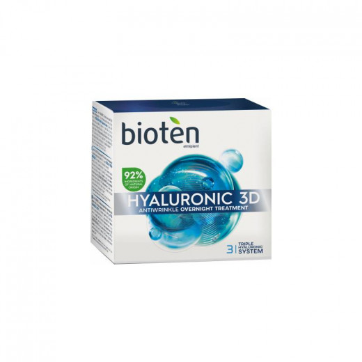 Bioten Hyaluronic 3D, Night Cream 50ml