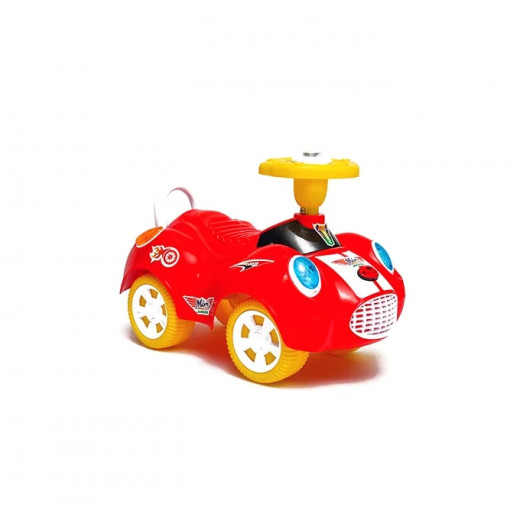 Home Toys Mini Cooper Junior Ride On Car, Red Color