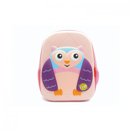 Oops 3D Children's Backpack, Owl Design