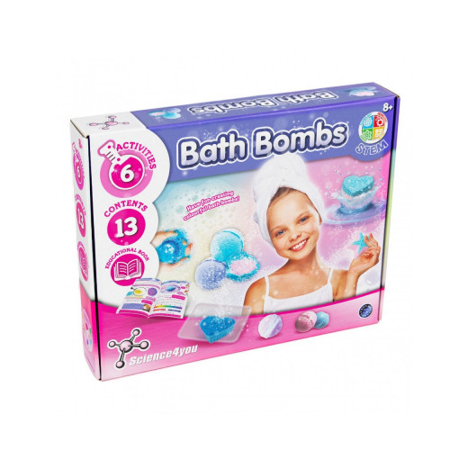 Science for You Science of Bath Bombs