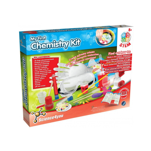 Science for You My First Chemistry Kit