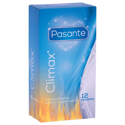 Pasante Climax Condoms 12's + Delay Infinity Condoms 3's + Glow Condoms 3's