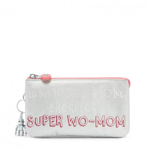 Kipling Creativity Pencil Pouch Super Wo-Mom