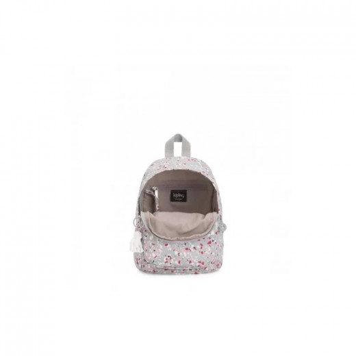 Kipling Delia Compact Small Convertible Backpack Speckled
