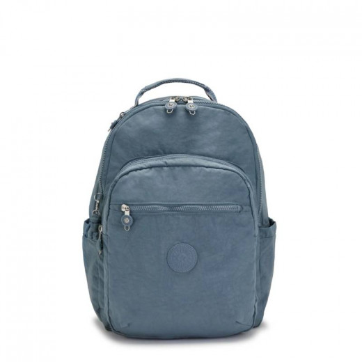 Kipling Seoul Large Backpack, Blue Color