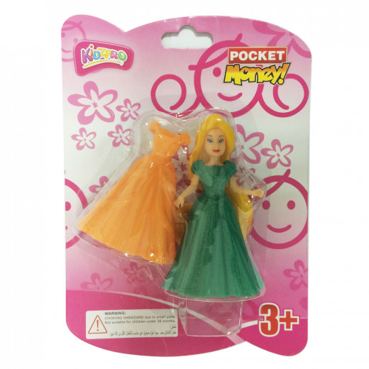 Kidz Mini Princess Doll, 3.5