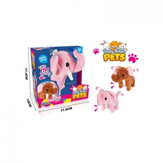 Electric Elephant Animal, Assorted Color, 1 Piece
