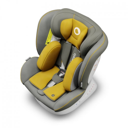Lionelo Bastiaan One Yellow Mustard – child safety seat 0-36 kg