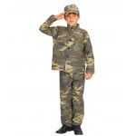 Jordanian Army Costume For Kids