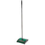Bissell Sweeper, Cleaning Path, Dual Rubber Brushes, 7.5inch
