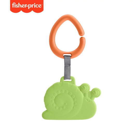 Fisher Price Baby Teether, Snail Design