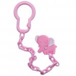 Optimal Pacifier Holder With Metal Pin, Assorted
