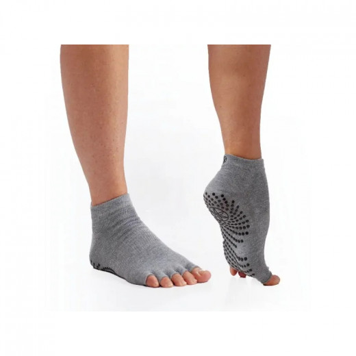 Gaiam Non-slip Yoga Socks, Two-pack