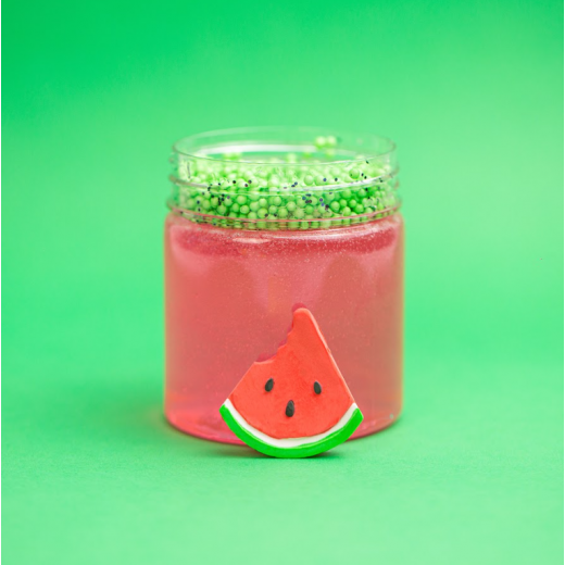 MamaSima Watermelon Crunchy Themed Slime