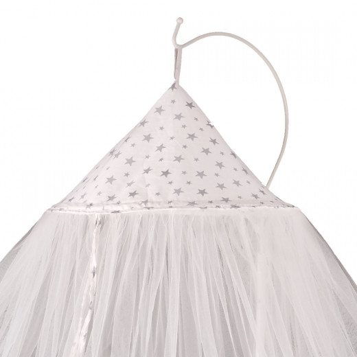 Baby Bed Moon Cone Mosquito Net Sterling