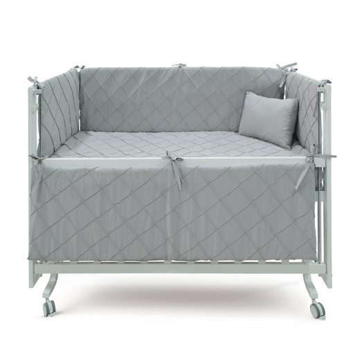 Elegance Bedding Set Grey