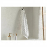 English Home Pia Cotton Face Towel, Beige Color, 50x70 Cm