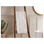 English Home Succulent Cotton Jacquard Bath Towel , Beige Color, 70*140Cm