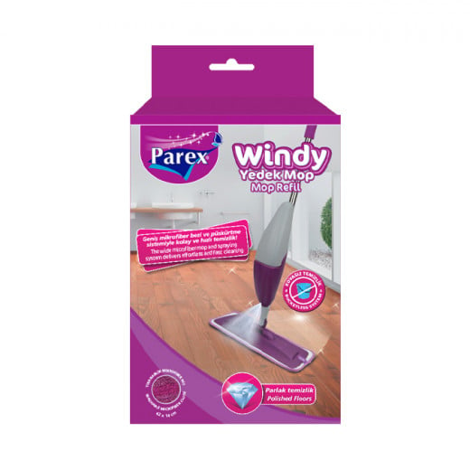 Parex Windy Spray Mop, Microfibre Refill