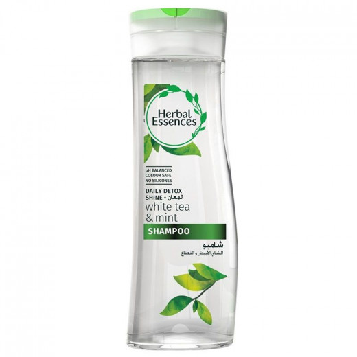 Herbal Essences Daily Detox Shne With Tea & Mint Shampoo 400ml