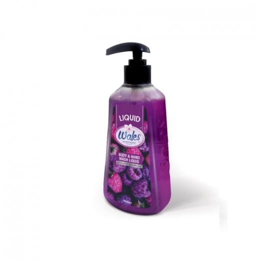 Wales Concentrated Liquid Hand Wash With Berry Scent,500ml