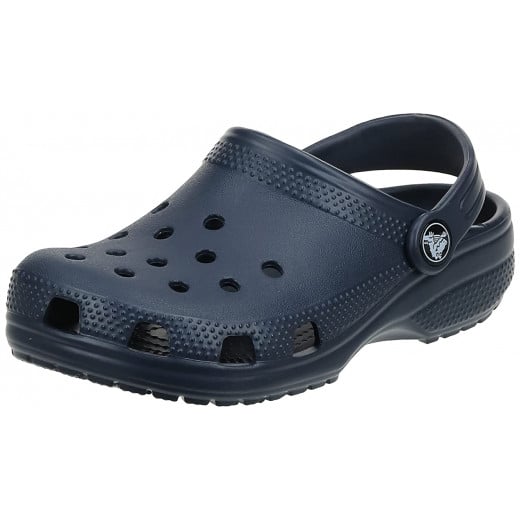 Crocs Kids Classic Clog, Dark Blue Color, Size 29/30