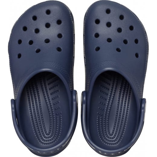 Crocs Kids Classic Clog, Dark Blue Color, Size 28/29