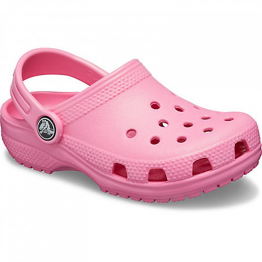 Crocs Kids Classic Clog, Pink Color, Size 27
