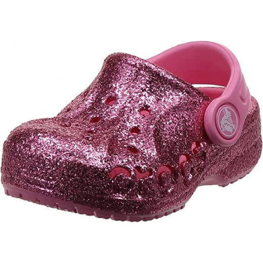 حذاء الاطفال بيبي جلتر، لون زهري، مقاس 32 من كروكس