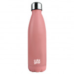 زجاجة مياه ستانلس ستيل ، باللون الوردي ، 502 مل من كول جير