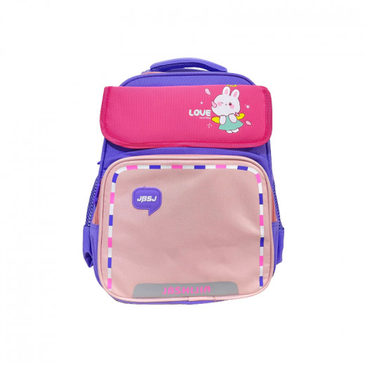 Amigo Kids Backpack, Purple Color