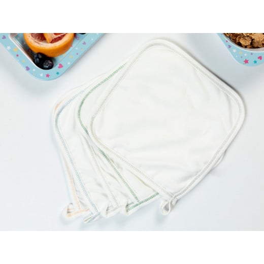 English Home Soft Cotton Towel For Babies, 20x20 Cm