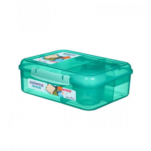 Sistema Bento Colored Lunch Box 1.65L - Green