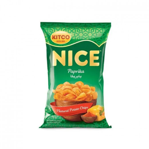 Kitco Nice Potato Chips Paprika, 150 Gram